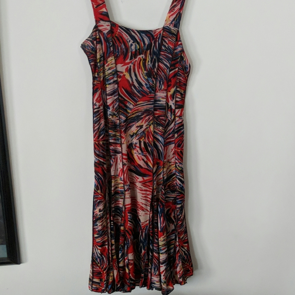 etc. Short Dress Multicolored Size L